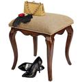 Design Toscano Lady Guinevere Vanity Stool DE106